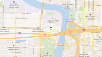 Map for Tampa Presbyterian Village - Tampa, FL