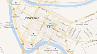 Map for Atlas Realty Management Corporation - Johnstown, PA