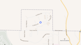 Map for Drake Village Apartment - Titusville, PA