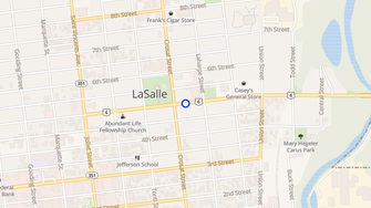 Map for Barrera Enterprise - La Salle, IL