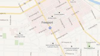 Map for Mid Town Ctr Management Office - Freeport, IL