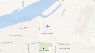 Map for Bay View Elderly Housing - Machesney Park, IL