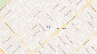 Map for Haddon Hacienda - Pacoima, CA