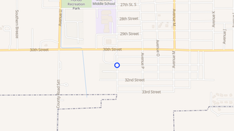 Map for Hardo Gardens Apartments - Hondo, TX
