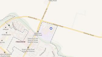 Map for Northgate Apartments - Watsonville, CA