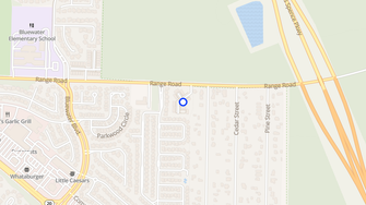 Map for Nicewood Garden Apartments - Niceville, FL