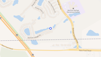 Map for William's Walk - Jacksonville, FL