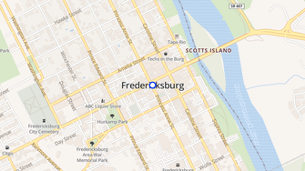 Map for Wellington Lakes Apartments - Fredericksburg, VA