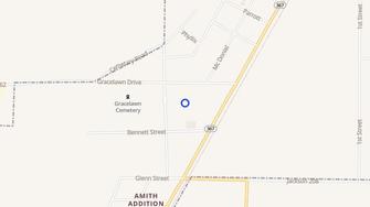 Map for Riverview Apartments - Tuckerman, AR