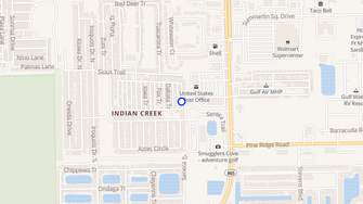 Map for Indian Creek - Fort Myers Beach, FL