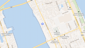 Map for River's Edge - Daytona Beach, FL