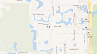 Map for Marsh Cove-Ponte Vdr Lks - Ponte Vedra Beach, FL