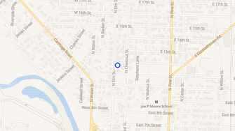 Map for Lumberton Apartments - Lumberton, NC