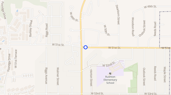 Map for Lamar Place Apartments - Shawnee, KS