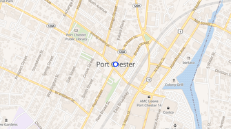 Map for Multi-unit Dwelling - Port Chester, NY