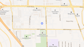 Map for Mark V Manor - Sacramento, CA