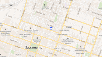 Map for Capitol View Apartments - Sacramento, CA