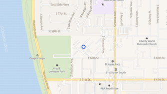 Map for Fairmont Terrace - Tulsa, OK