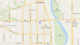 Map for Cross Street Properties - Ypsilanti, MI