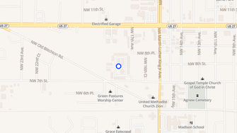 Map for Blitchton Station - Ocala, FL