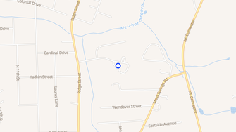 Map for Ridge Run Apartments - Albemarle, NC