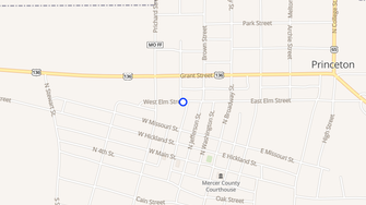 Map for Oakwood Terrace - Princeton, MO