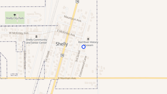 Map for SummerField Place Apartments - Shelly, MN