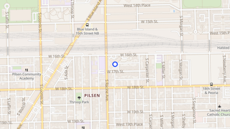 Map for Las America's Racine Apartments - Chicago, IL