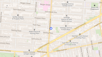 Map for DCA I Apartments - Brooklyn, NY