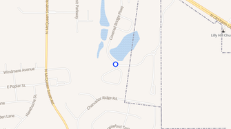 Map for Brentwood Landing Apartments - Prattville, AL
