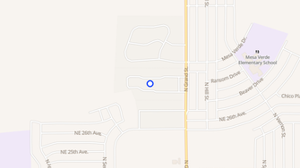 Map for Cathy's Pointe Apartments - Amarillo, TX