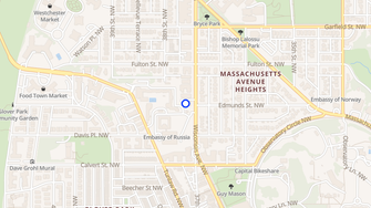 Map for Highview Towers - Washington, DC