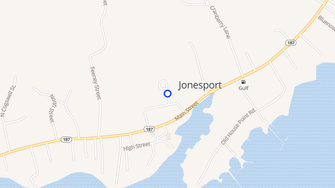 Map for Gaelic Square - Jonesport, ME
