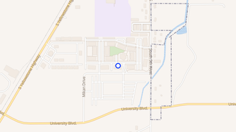 Map for Mesa Falls - Rexburg, ID