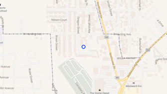 Map for Crescent City Senior Apartments - Crescent City, CA