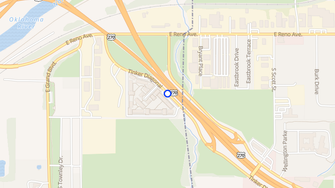Map for Redbud Landing - Oklahoma City, OK