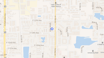 Map for Bella Mar - Tampa, FL