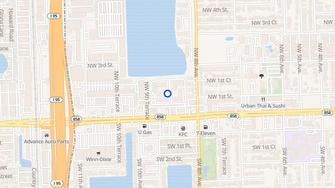 Map for Harbour Cove - Hallandale Beach, FL