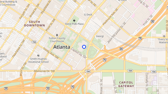 Map for Shenandoah - Atlanta, GA