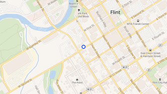 Map for Bervean - Flint, MI