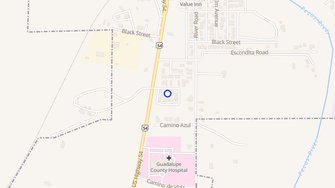 Map for Las Casas De Vida Apartments - Santa Rosa, NM