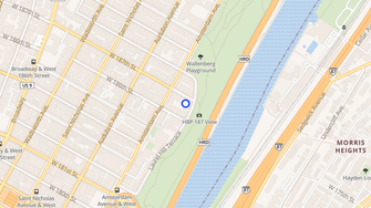 Map for 480 W. 187th - New York, NY