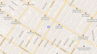 Map for HANAC PCA Senior Residence - Astoria, NY