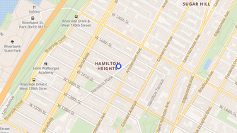 Map for 500 West 143rd Street - New York, NY