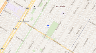 Map for Across The Park Apartments - Detroit, MI