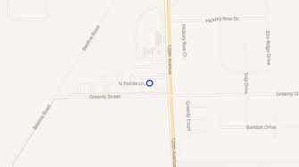 Map for Northpointe - Holland, MI