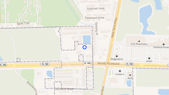 Map for Palm Pointe Condominiums - Bunnell, FL