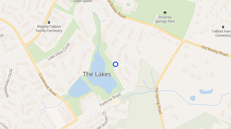 Map for Lakecrest - Cockeysville, MD