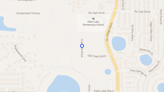 Map for The Retreat at Orlando - Orlando, FL