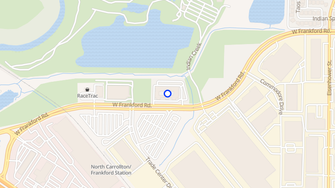 Map for LakeView Pointe at Indian Creek - Carrollton, TX
